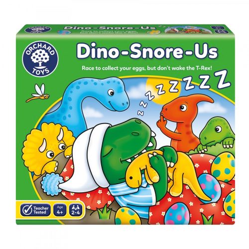 ORCHARD TOYS - Horkoló dínók (Dino-Snore-us) - társasjáték - Palincs Játék