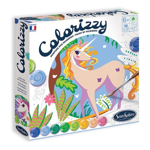 Sentosphere - Colorizzy Számos kifestő - unikornisok