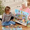 ORCHARD TOYS - Nagy Tűzoltóautó puzzle, 20 db-os - Palincs Játék