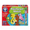 ORCHARD TOYS - Esőerdő, párosító játék - szín felismerő játék