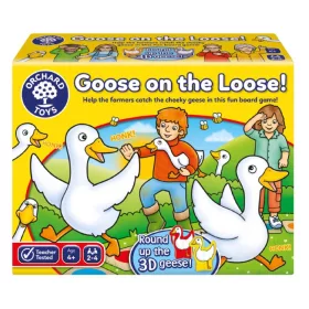 ORCHARD TOYS - Elszabadult libák társasjáték - színfelismerő játék - Palincs Játék