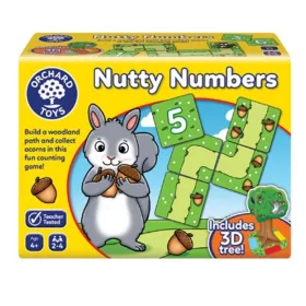 ORCHARD TOYS - Makkok és számok (Nutty Numbers)