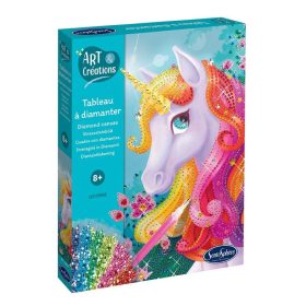 Sentosphere - Ékköves vászonkép készítő szett - Unikornis   Sentosphere - Ékköves vászonkép készítő szett - Unikornis