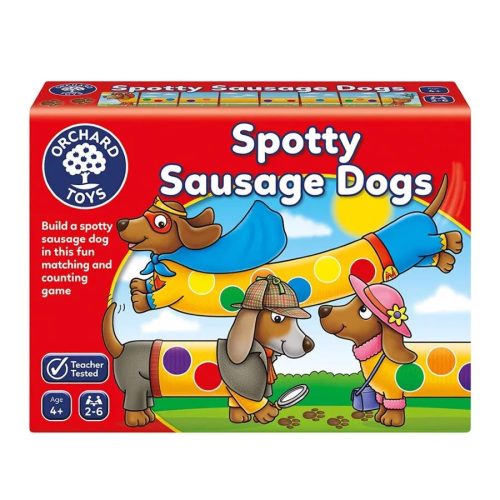 Foltos kutyák - Orchard Toys -