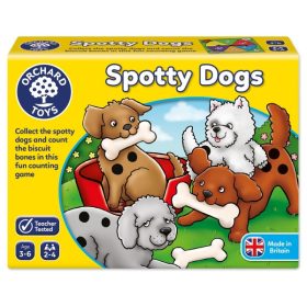 ORCHARD TOYS - Pöttyös kutyák (Spotty Dogs) - Palincs Játék ORCHARD TOYS - Pöttyös kutyák (Spotty Dogs) - Palincs Játék