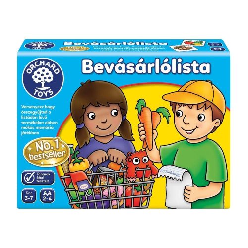 ORCHARD TOYS - Bevásárlólista (Shopping List) - Palincs Játék