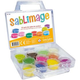 Sentosphere - Póthomok homokszórós játékhoz - Palincs Játék