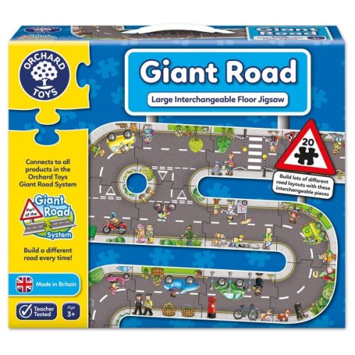 ORCHARD TOYS - Utak óriás puzzle - Palincs Játék