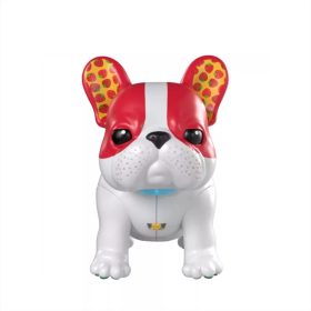 Kaboom Kibo interaktív kutya, francia bulldog - Strawberry