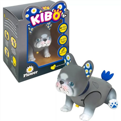 Kaboom Kibo interaktív kutya, francia bulldog - Flower