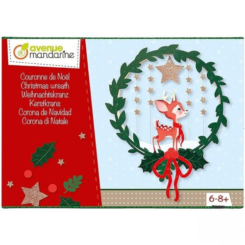 Avenue Mandarine Kreativ Doboz - Karácsonyi Koszorú