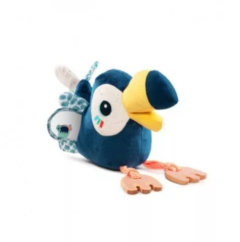 Lilliputiens - Pablo, a tukán - foglalkoztató plüss állat