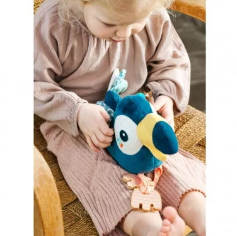 Lilliputiens - Pablo, a tukán - foglalkoztató plüss állat