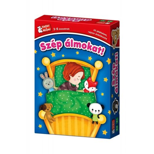 Keller&Mayer - Szép álmokat! társasjáték