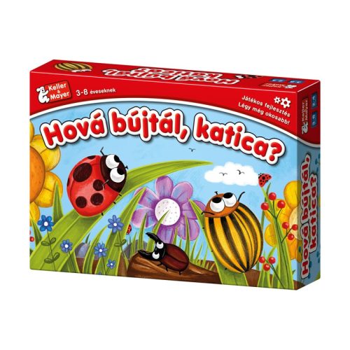 Keller&Mayer - Hová bújtál, katica? társasjáték