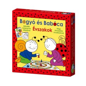 Keller&Mayer - Bogyó és Babóca - Évszakok társasjáték