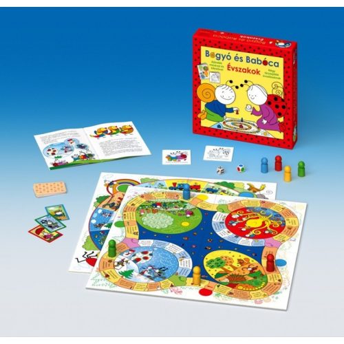 Keller&Mayer - Bogyó és Babóca - Évszakok társasjáték