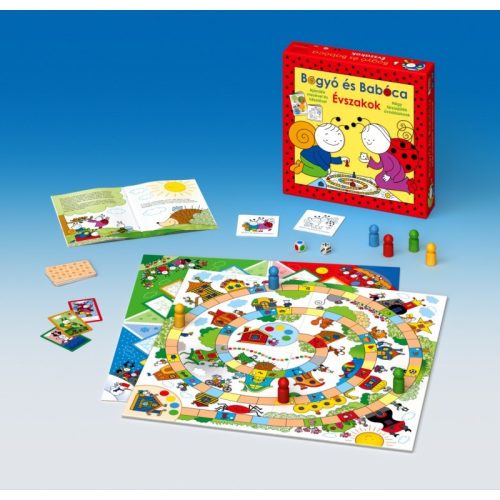 Keller&Mayer - Bogyó és Babóca - Évszakok társasjáték