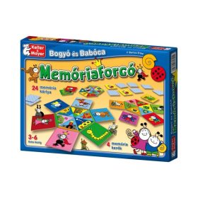Keller&Mayer - Bogyó és Babóca - Memóriaforgó Keller&Mayer - Bogyó és Babóca - Memóriaforgó