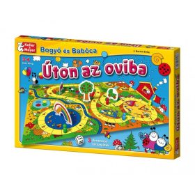 Keller&Mayer - Bogyó és Babóca - Úton az oviba társasjáték