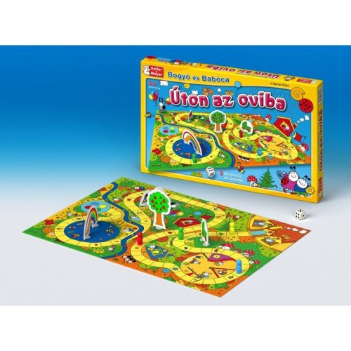Keller&Mayer - Bogyó és Babóca - Úton az oviba társasjáték