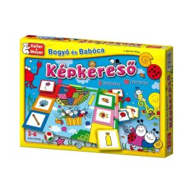   Keller&Mayer - Bogyó és Babóca - Képkereső társasjáték