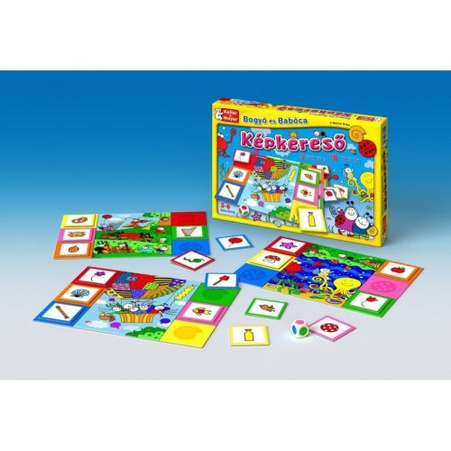 Keller&Mayer - Bogyó és Babóca - Képkereső társasjáték