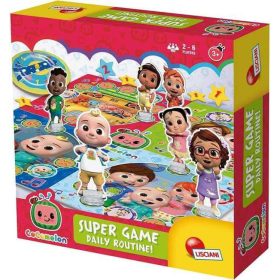 Cocomelon - Napi rutin társasjáték