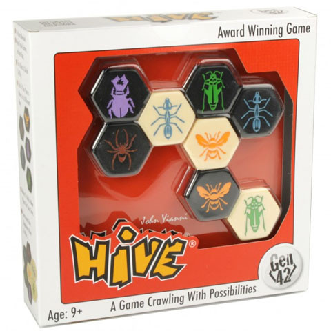 Hive - stratégiai társasjáték