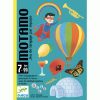 DJECO - Motamo Junior - kommunikációs kártyajáték