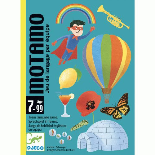 DJECO - Motamo Junior - kommunikációs kártyajáték