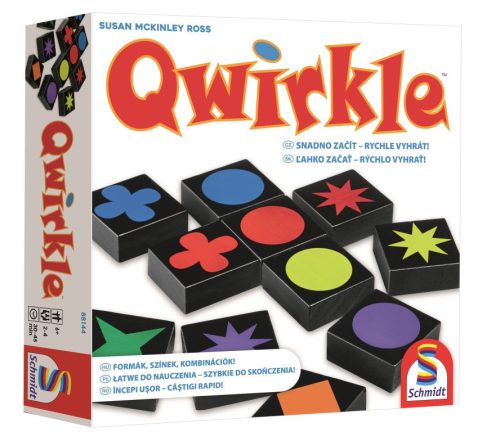 Schmidt Spiele - Qwirkle - Formák és színek társasjáték