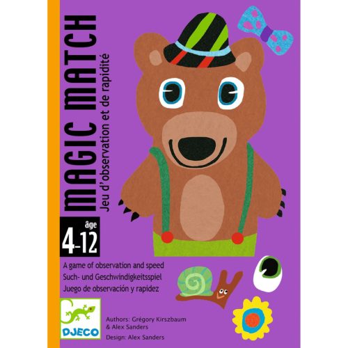 Kártyajáték - ArcHarc - Magic Match- Kölcsönözhető