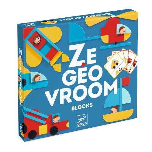 Képkirakó - Közlekedés - Ze Geo Vroum - Kölcsönözhető