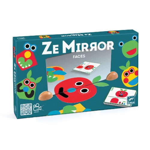 Képkirakó - Tükröző arcok - Ze Mirror Faces- Kölcsönözhető