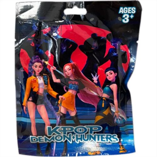 K-Pop Demon Hunters meglepetés figura kártyával