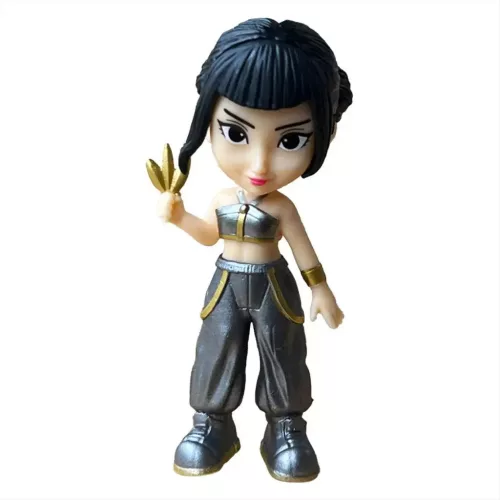 K-Pop Demon Hunters meglepetés figura kártyával