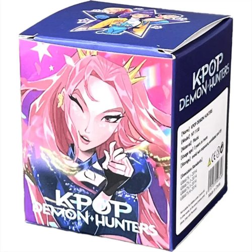 K-Pop Demon Hunters meglepetés kulcstartó figura