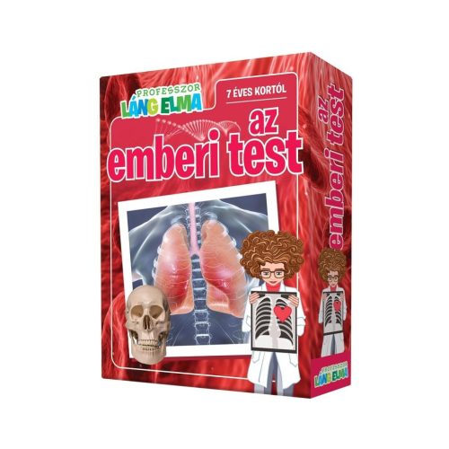 Professzor Láng Elma - Az emberi test