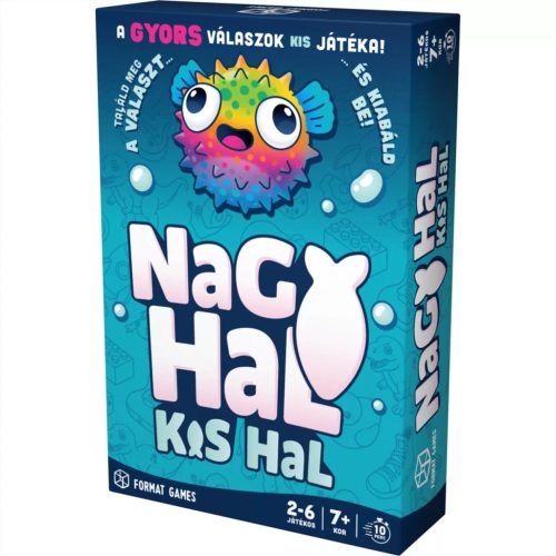 Nagy hal, kis hal - társasjáték