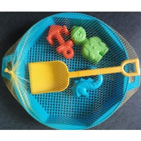 Homokozó szett - szita és kiegészítők Homokozó szett - szita és kiegészítők