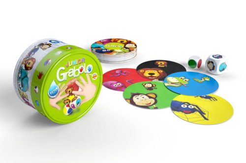Grabolo Junior  utazó társasjáték