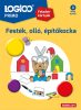 LOGICO - Primo feladatkártyák - Festék, olló, építőkocka
