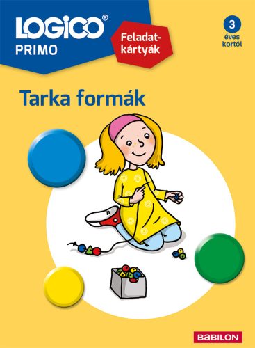 LOGICO - Primo feladatkártyák - Tarka formák