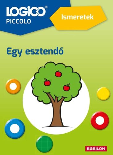 LOGICO - Piccolo feladatkártyák - Ismeretek: Egy esztendő