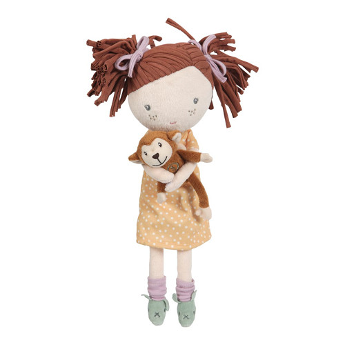 LITTLE DUTCH - Sophia - textilbaba kismajommal - 35 cm