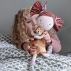 LITTLE DUTCH - Sophia - textilbaba kismajommal - 35 cm