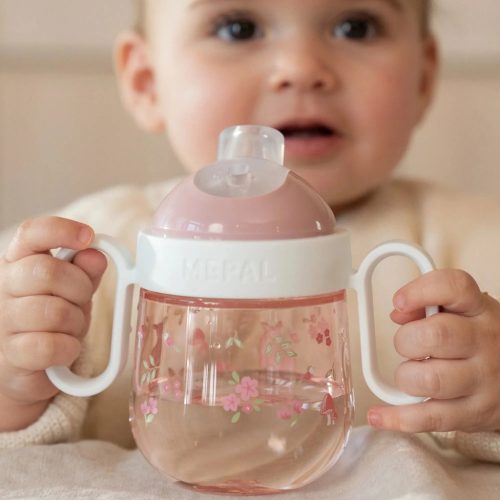 LITTLE DUTCH -  Csöpögésmentes tanulópohár 200 ml - Fairy Garden