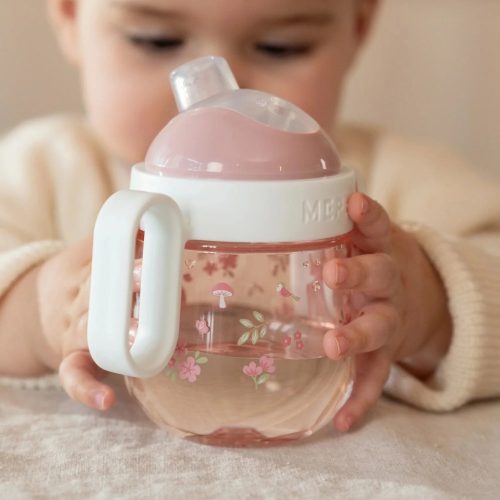 LITTLE DUTCH -  Csöpögésmentes tanulópohár 200 ml - Fairy Garden