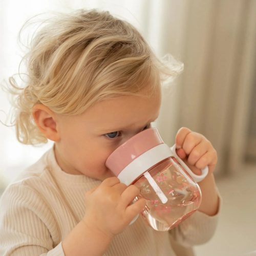 LITTLE DUTCH -  Tanuló pohár 200 ml - Fairy Garden 360°